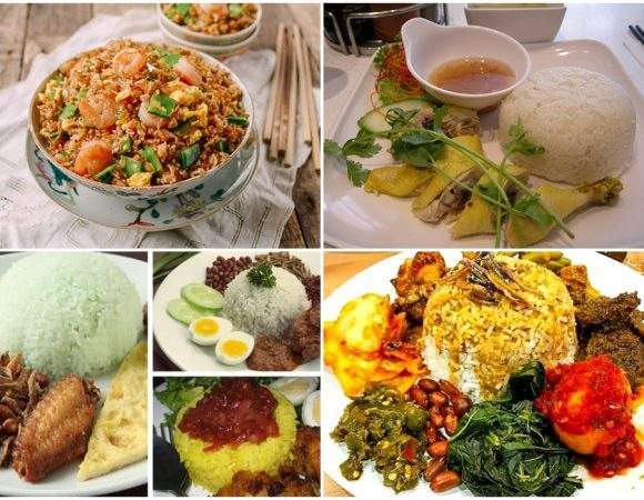 4 món cơm hấp dẫn trong nền ẩm thực Singapore