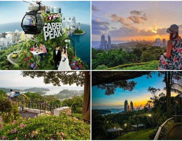 Công viên Mount Faber – bức tranh phong cảnh diễm lệ của Singapore