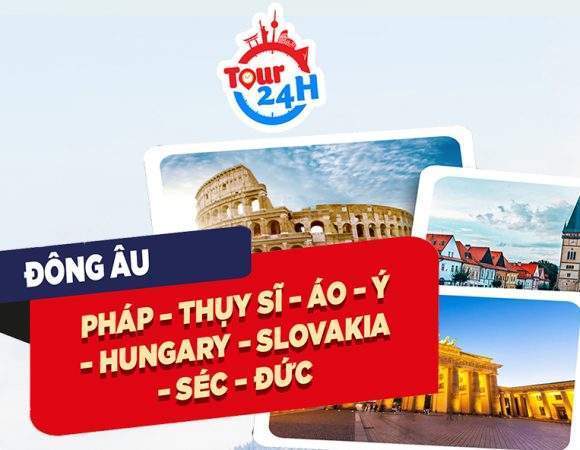 Tour Đông Âu Bay Thẳng: Pháp – Thụy Sĩ – Áo – Ý – Hungary – Slovakia – Séc – Đức