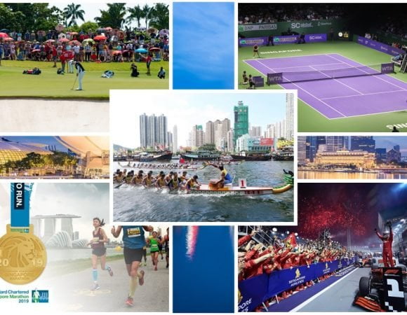 10 sự kiện thể thao quy mô lớn thu hút khách du lịch tại “đảo quốc Sư Tử”