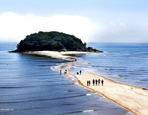 “Bật mí” 4 hòn đảo xinh đẹp có cảnh quan độc đáo và hoang dã tại Incheon, Hàn Quốc