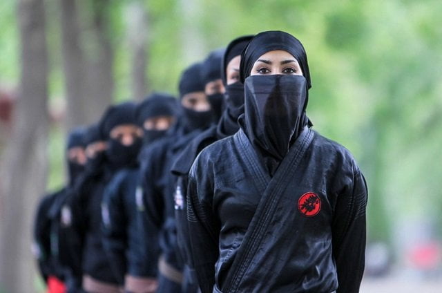 Kunoichi – những Ninja nữ trong lịch sử Nhật Bản