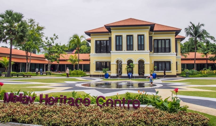 Malay Heritage Centre – địa điểm để du khách tìm hiểu nền văn hóa Mã Lai ở Singapore