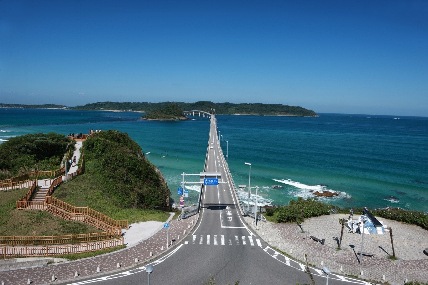Tsunoshima Ohashi – cây cầu vượt biển đẹp nhất Nhật Bản