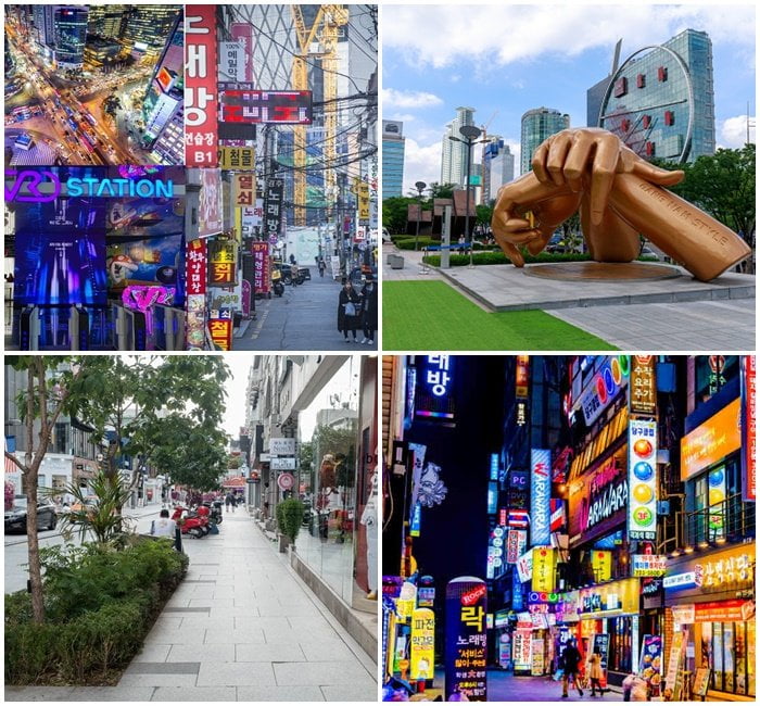 Gangnam – khu ăn chơi bậc nhất tại Seoul, Hàn Quốc