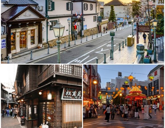 Ghé thăm 4 khu phố sầm uất ở Kobe, Nhật Bản