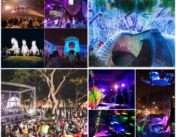 Singapore Night Festival – Một bữa tiệc sướng tai và đã mắt