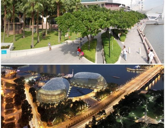 Esplanade – Trung tâm biểu diễn nghệ thuật đẳng cấp thế giới ở Singapore