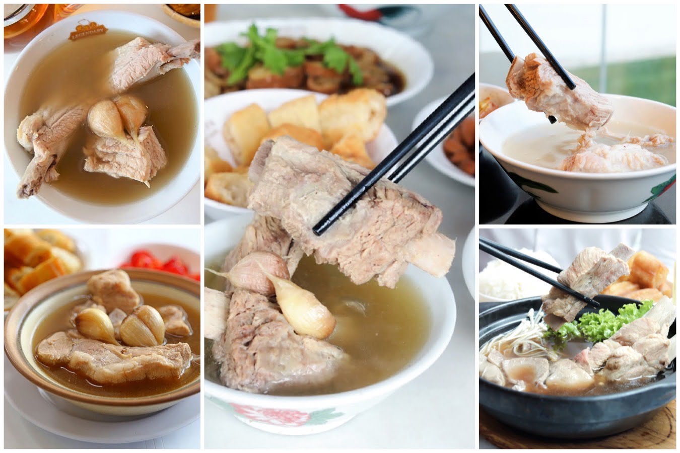 Lưu ngay 5 địa chỉ phục vụ món Bak Kut Teh ngon nổi tiếng nhất Singapore
