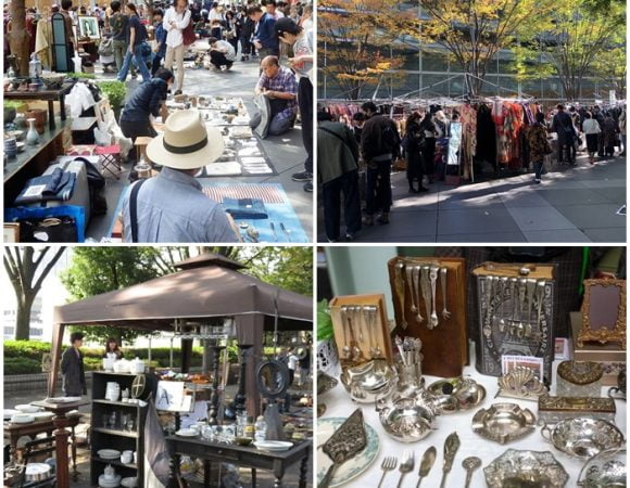 Ghé thăm Chợ đồ cổ Oedo ở Tokyo, Nhật Bản