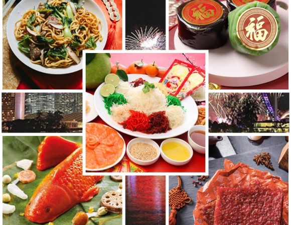 14 món ăn trên mâm cỗ đầu năm mới của người Singapore