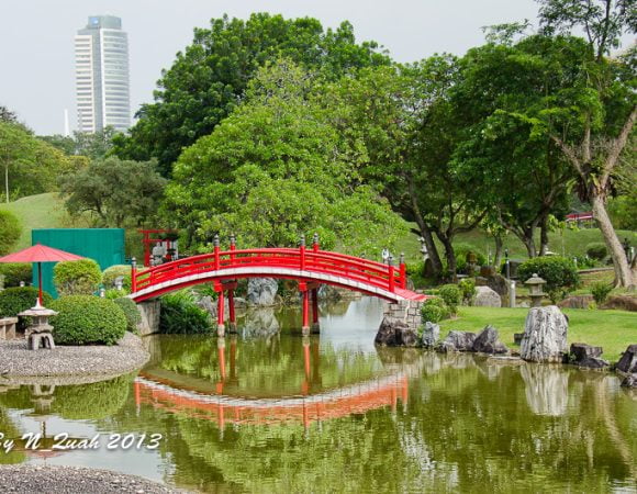 Vườn Nhật Bản – khu vườn thượng uyển đẹp lãng mạn tại Singapore