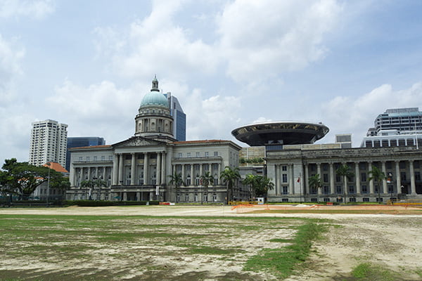 Tòa án Tối cao cũ – một công trình gây ấn tượng bởi phong thái uy nghi tại Singapore