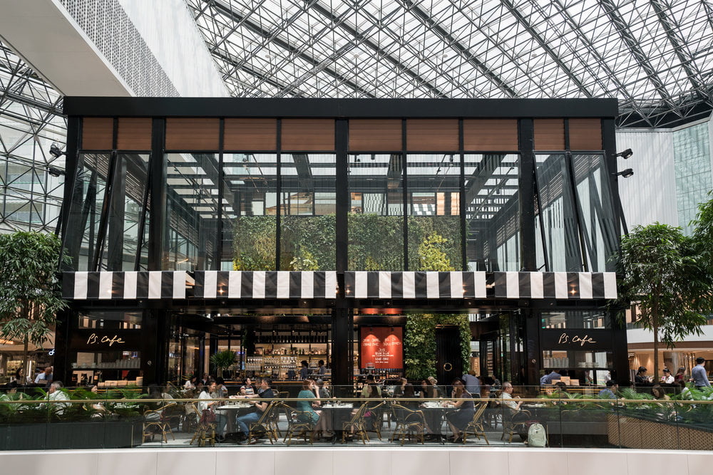PS.Café – một không gian xanh mát tuyệt vời để nhấm nhi tách cafe tại Singapore