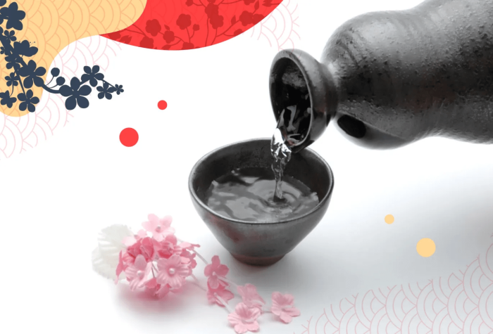 Rượu sake Nhật Bản