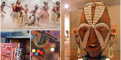 Nghệ thuật hội họa, khiêu vũ và âm nhạc của thổ dân ở Úc