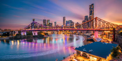Top 6 cây cầu tuyệt đẹp cho du khách ngắm cảnh ở thành phố Brisbane, Úc