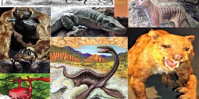 7 quái vật truyền thuyết đáng sợ ở “xứ sở chuột túi”