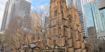 Nhà thờ St. Andrew – ngôi thánh đường có lịch sử lâu đời nhất nước Úc