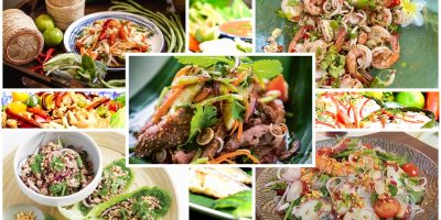 6 món Salad chua cay trứ danh của ẩm thực Thái Lan