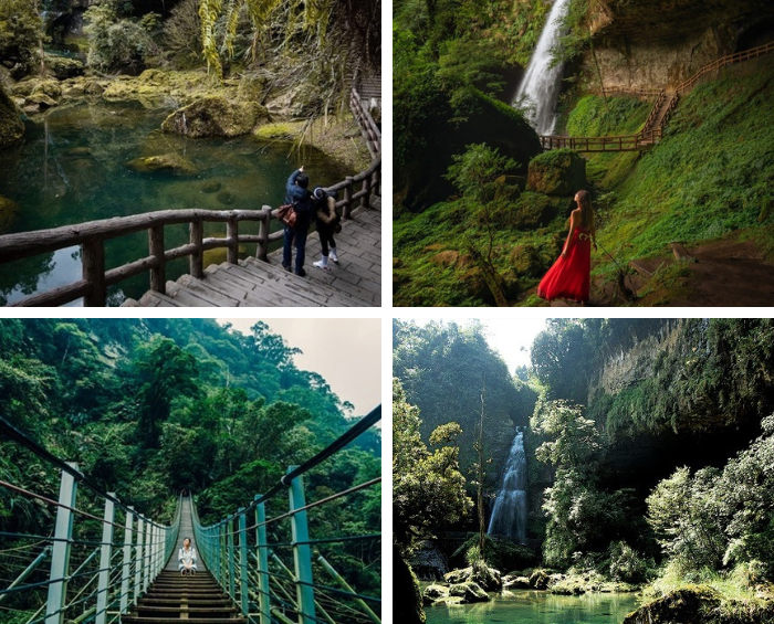 Núi Sun Link Sea - Đài Loan Vẻ đẹp thơ mộng và hùng vĩ
