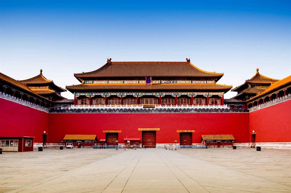 Cổng Ngọ Môn Tử Cấm Thành Bắc Kinh