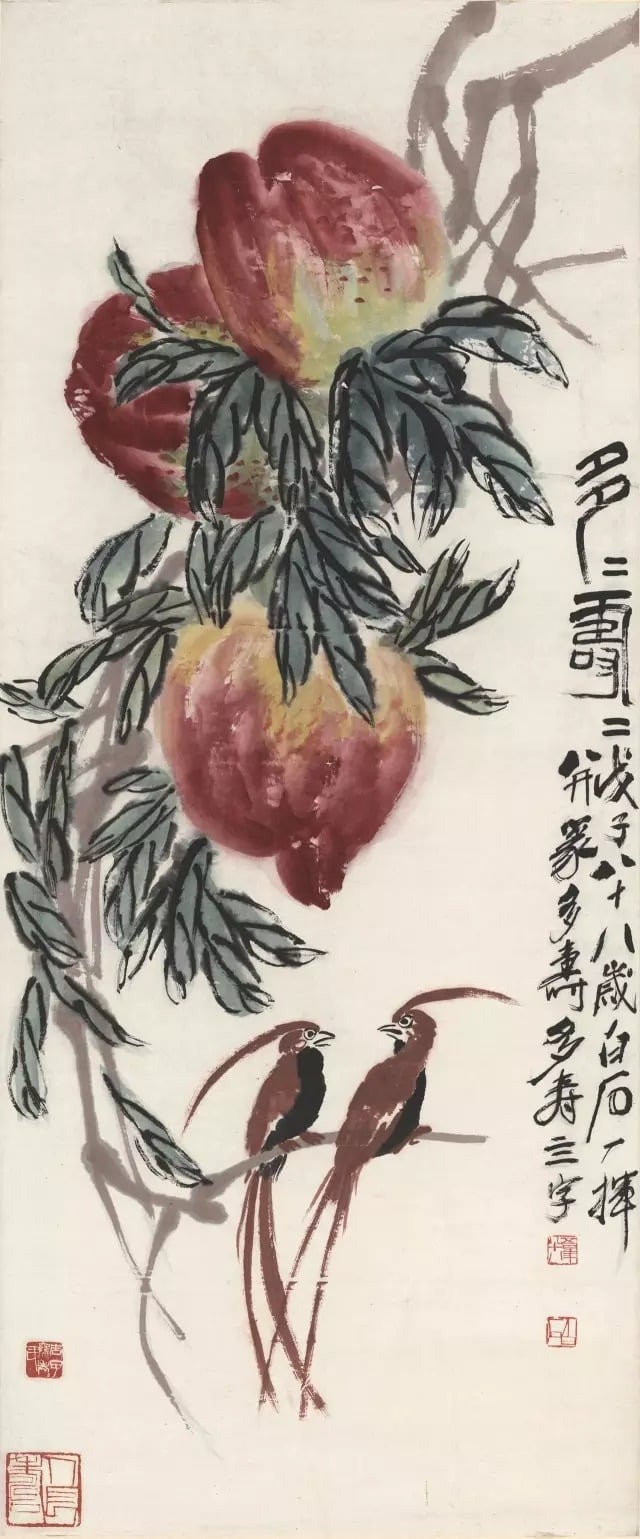 Mặc hà (墨虾) by Tề Bạch Thạch