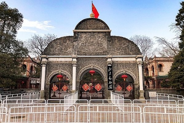 Tháp Trường Quan mang đậm dấu ấn kiến trúc Baroque