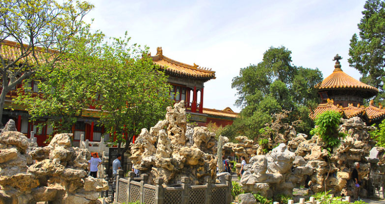 Vườn Ngự Hoa Tử Cấm Thành Bắc Kinh