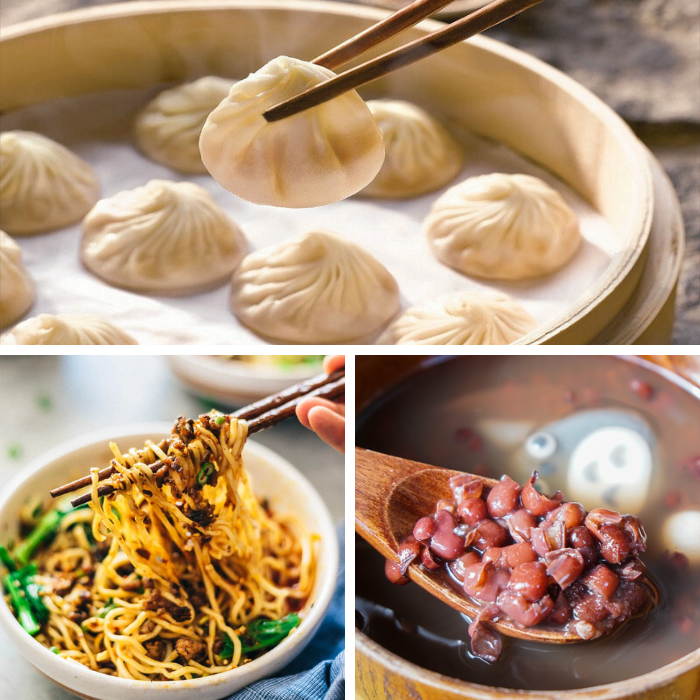 Ẩm thực thưởng thức tại phố cổ Tân Hóa