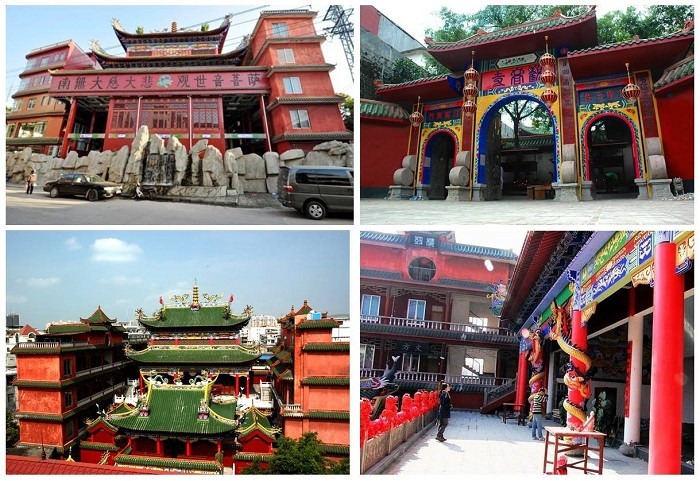 Chùa Quan Âm Đông Hưng: Điểm tâm linh thu hút du khách ở Trung Quốc