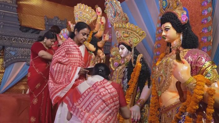 Lễ hội tôn vinh nữ thần Durga