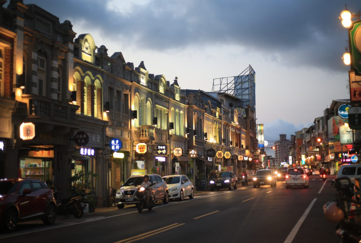 Phố cổ Tân Hóa - Nét đẹp hoài cổ giữa lòng Đài Loan hiện đại