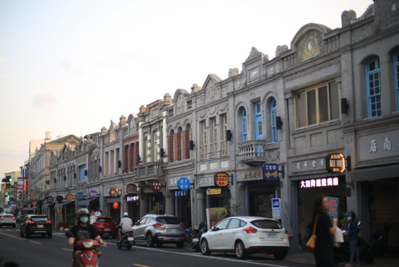 phố cổ Tân Hóa