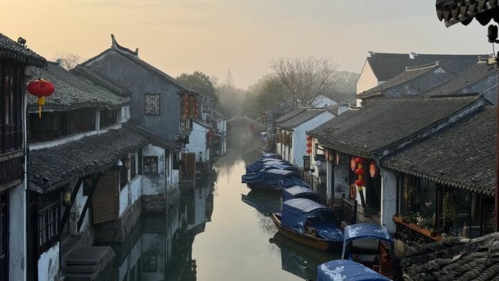 Châu Trang là một trong những ngôi làng cổ nhất còn được bảo tồn đến ngày nay tại Trung Quốc.