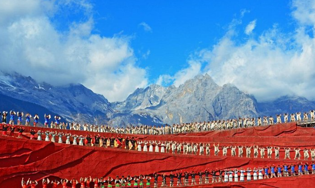 Impression Lijiang show