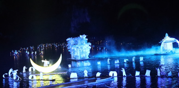Impression Liu Sanjie show in Guangxi