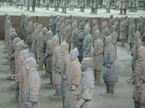 Binh đoàn đất nung, Tây An