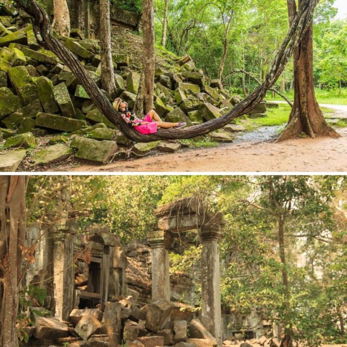 Đền Beng Mealea 