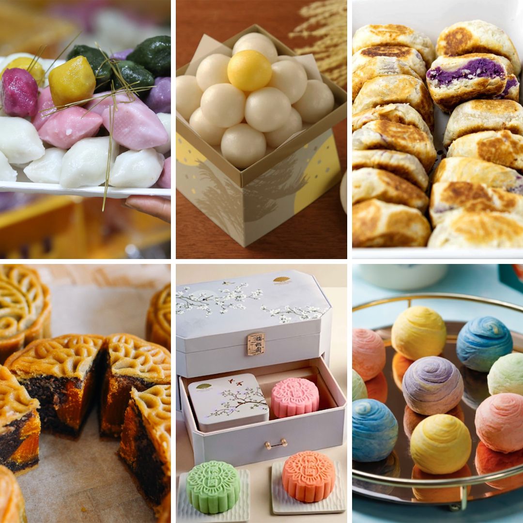 Khám phá thế giới bánh trung thu đa dạng của châu Á