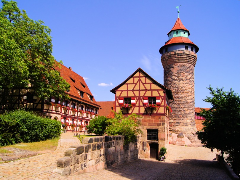 Lâu đài Nuremberg
