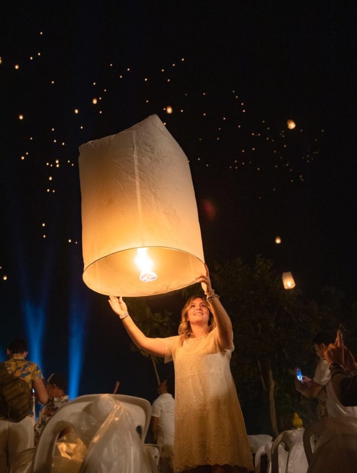 Lễ hội Yi Peng - Khi Chiang Mai ngập tràn ánh sáng