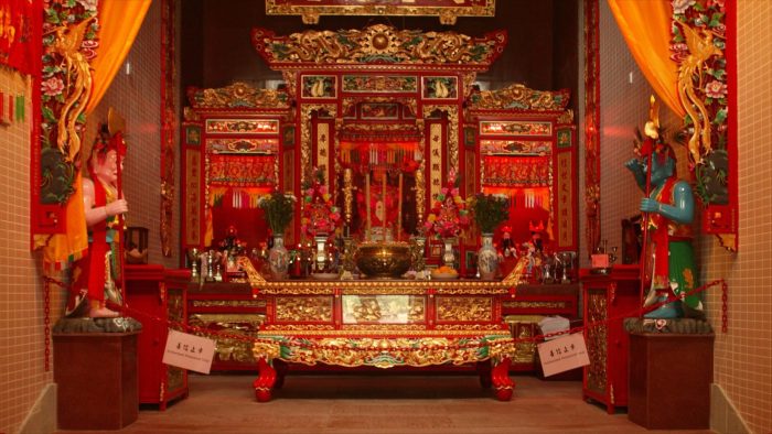 Miếu Thiên Hậu (Tin Hau Temple)