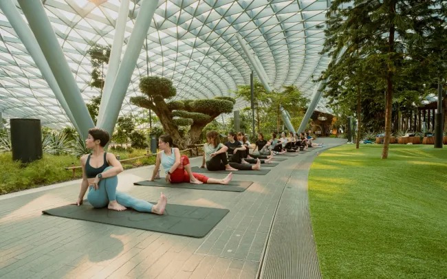 Singapore: Thiên đường chữa lành giữa lòng đô thị hiện đại