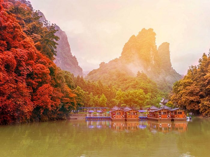 Trương Gia Giới mùa thu