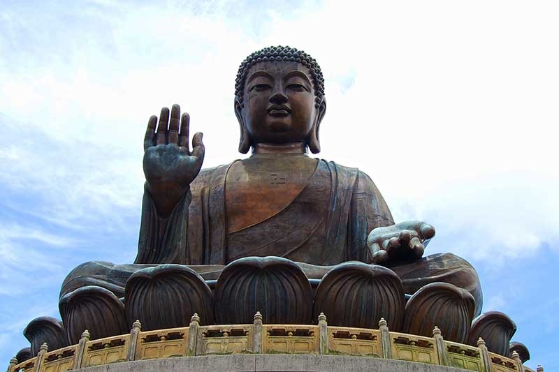 Tượng Phật Thiên Tân (Big Buddha)