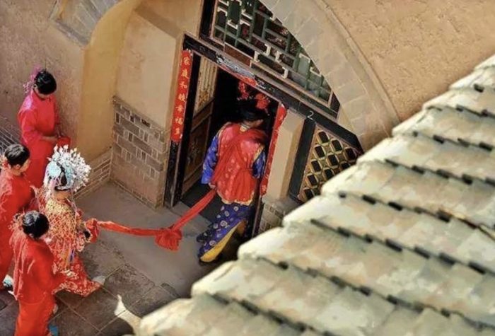 đám cưới tại Địa Khanh Viện
