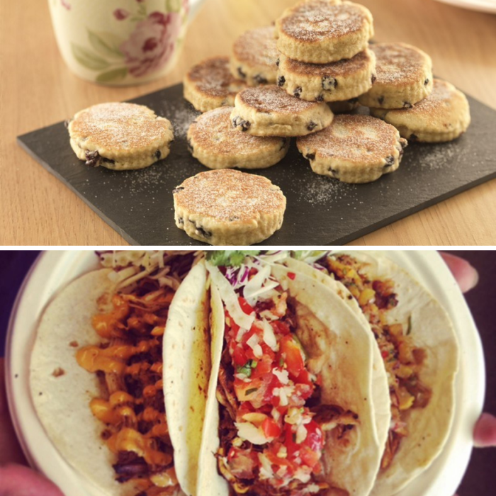 Bánh Welsh cake