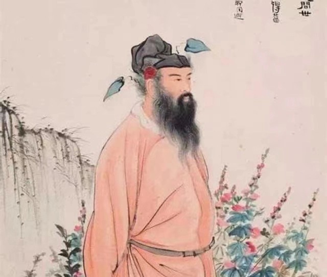 Cài hoa lên tóc