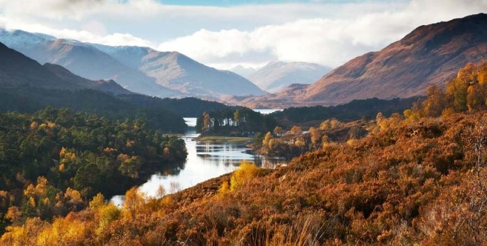 Cao nguyên Scotland
